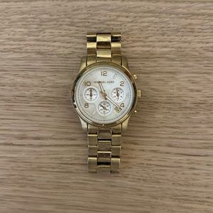 Michael Kors gold watch